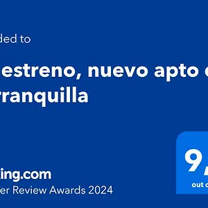 Apartamento De Estreno, Nuevo Apto En, Barranquilla (Atlantico)